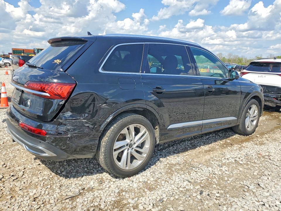 2022 Audi Q7 მანქანა იყიდება აუქციონზე, vin: WA1AXBF77ND002452, აუქციონის ნომერი: 51085766