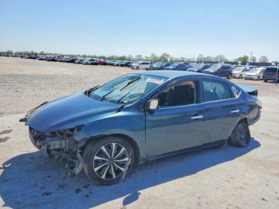 Продаж на аукціоні авто 2014 Nissan Sentra, vin: 3N1AB7AP9EY300204, номер лоту: 49465026