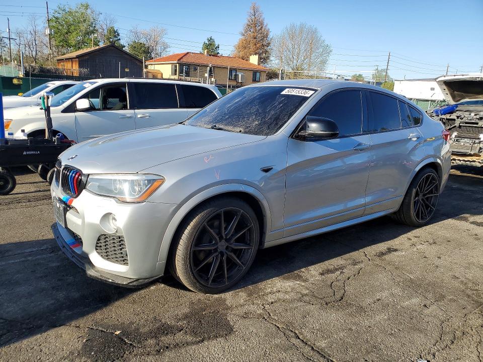 50515336 :رقم المزاد ، 5UXXW5C59F0E88800 vin ، 2015 Bmw X4 مزاد بيع