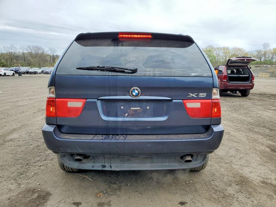 Продаж на аукціоні авто 2004 Bmw X5, vin: 5UXFA13554LU23566, номер лоту: 50877686