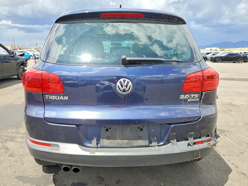 Aukcja sprzedaży 2015 Volk Tiguan, vin: WVGBV7AXXFW605014, numer aukcji: 49865176