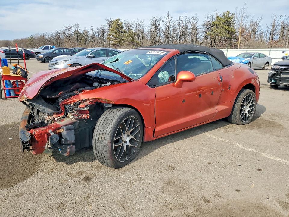 Продажа на аукционе авто 2009 Mitsubishi Eclipse, vin: 4A3AL25F89E010311, номер лота: 60532296
