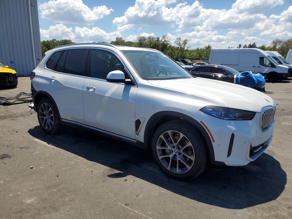51133406 :رقم المزاد ، 5UX13EU05R9S42714 vin ، 2024 Bmw X5 مزاد بيع