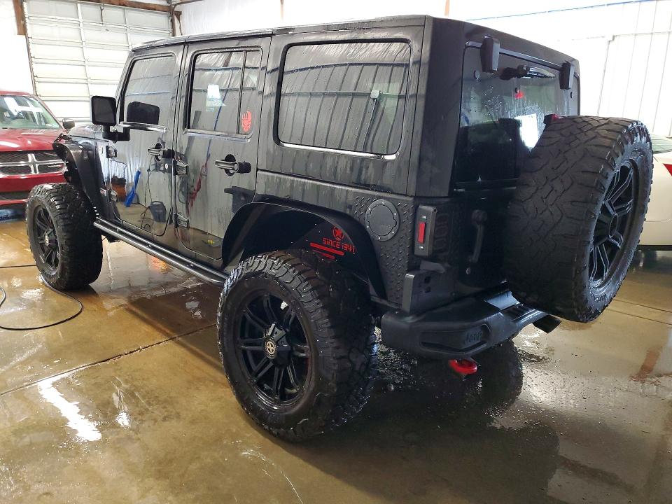 51842106 :رقم المزاد ، 1C4HJWFG5DL651684 vin ، 2013 Jeep Wrangler Unlimited مزاد بيع