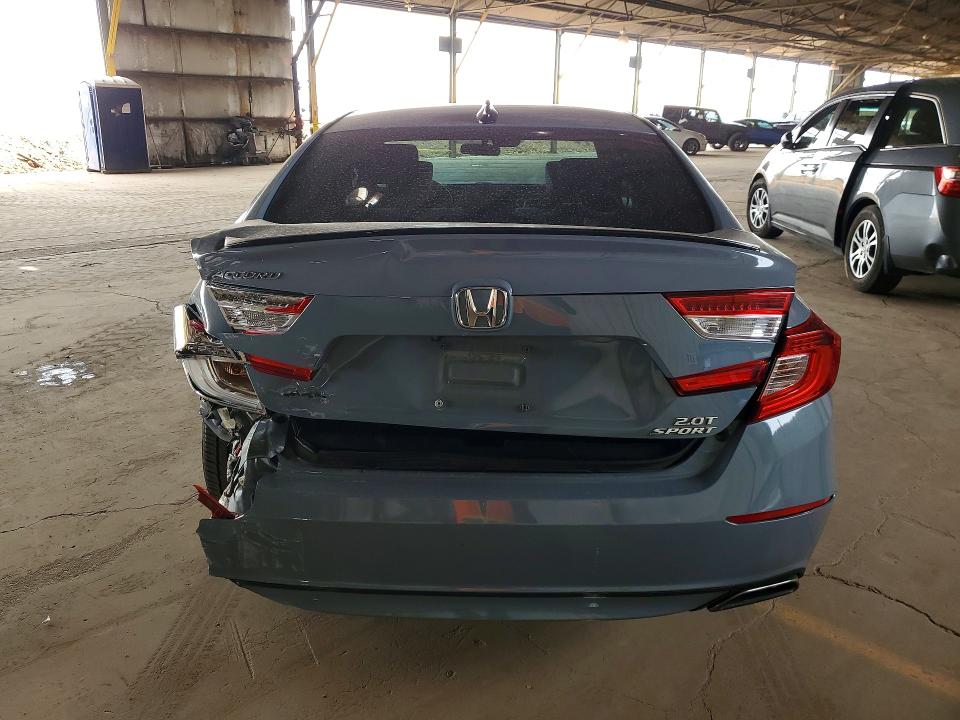 Aukcja sprzedaży 2021 Honda Accord, vin: 1HGCV2F37MA029668, numer aukcji: 50121336