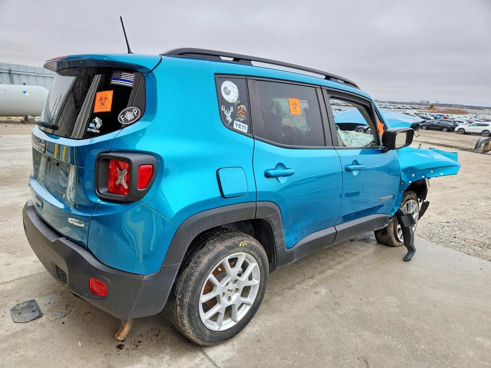 47040016 :رقم المزاد ، ZACNJDB10NPN72233 vin ، 2022 Jeep Renegade مزاد بيع