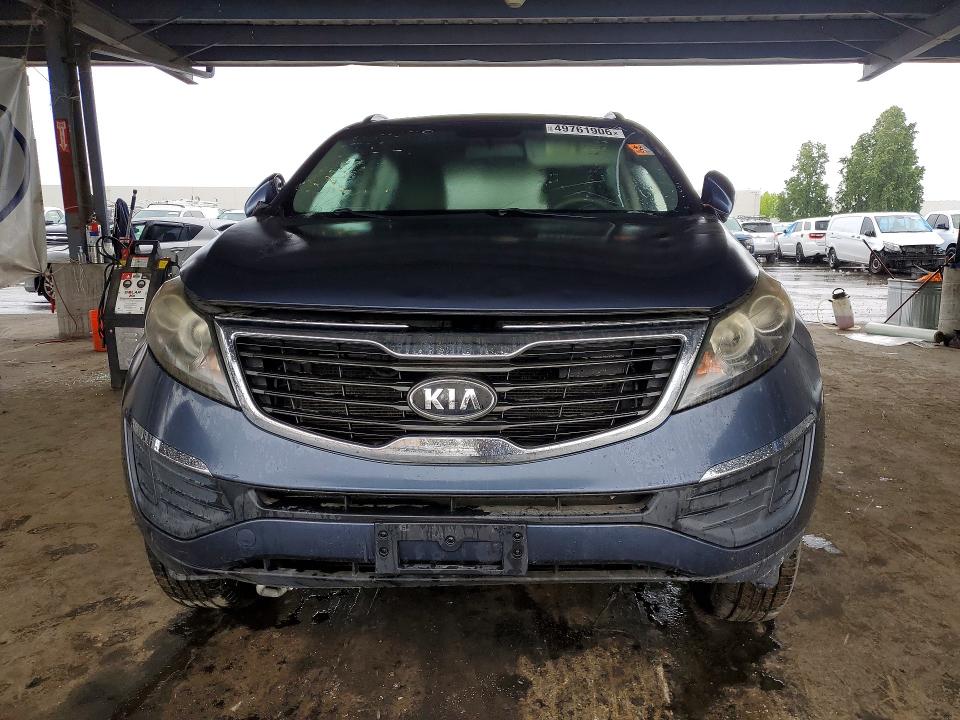 2011 Kia Sportage მანქანა იყიდება აუქციონზე, vin: KNDPB3A29B7077714, აუქციონის ნომერი: 49761906