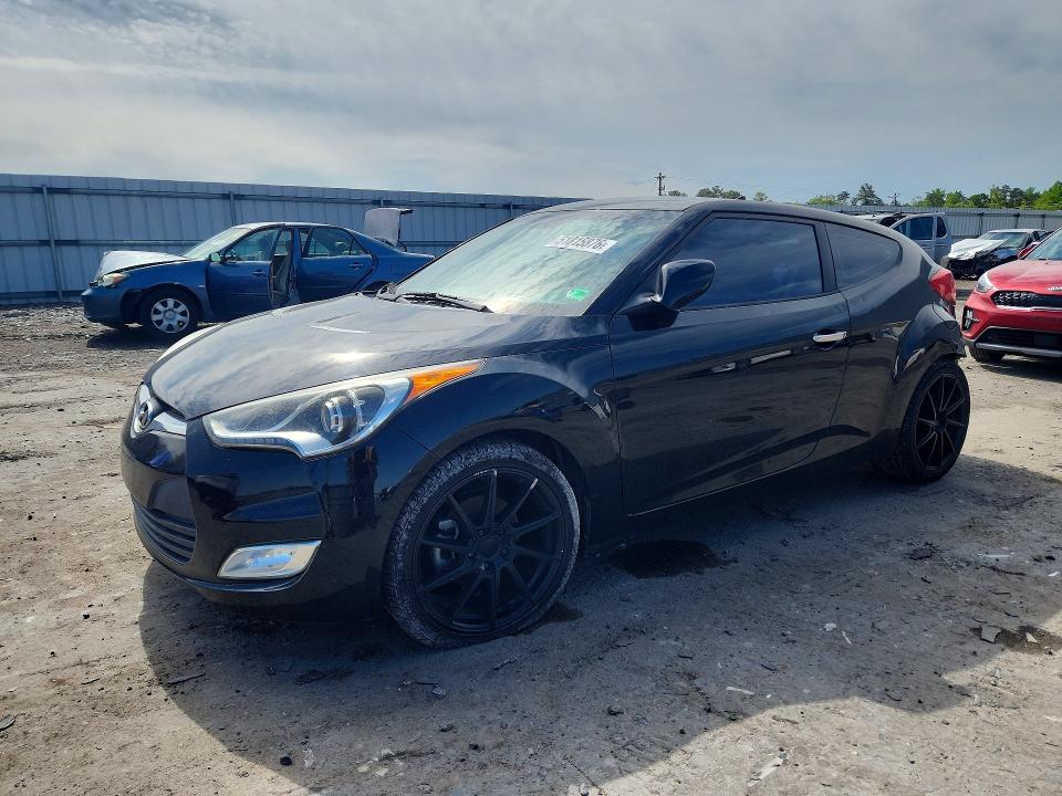 Auction sale of the 2015 Hyundai Veloster, vin: KMHTC6AD2FU218706, lot number: 51815876