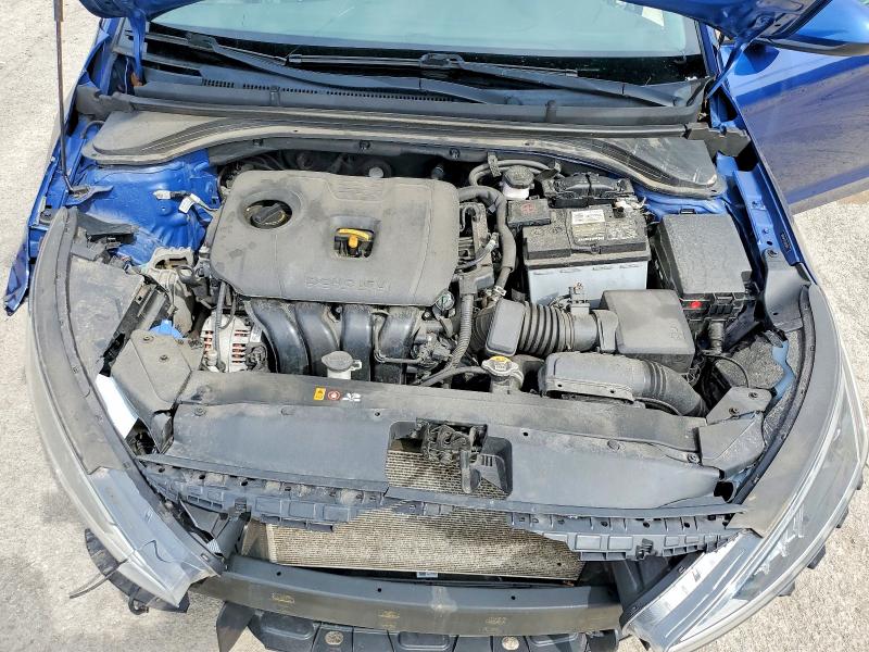 2020 Hyundai Elantra მანქანა იყიდება აუქციონზე, vin: 5NPD84LF7LH583580, აუქციონის ნომერი: 50240106