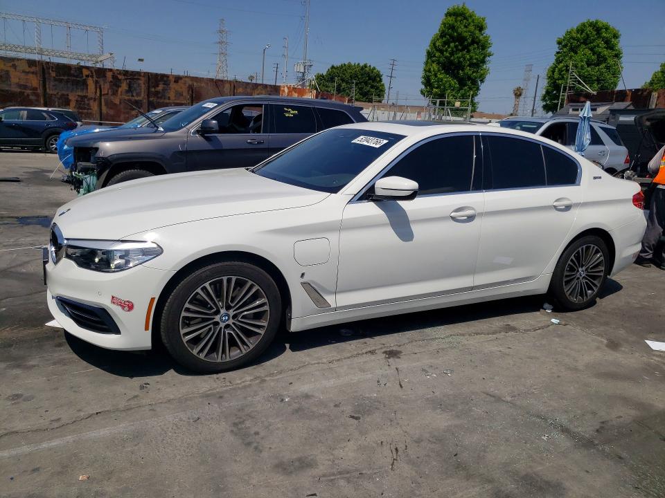 Продажа на аукционе авто 2019 Bmw 530e, vin: WBAJA9C59KB393398, номер лота: 52043766