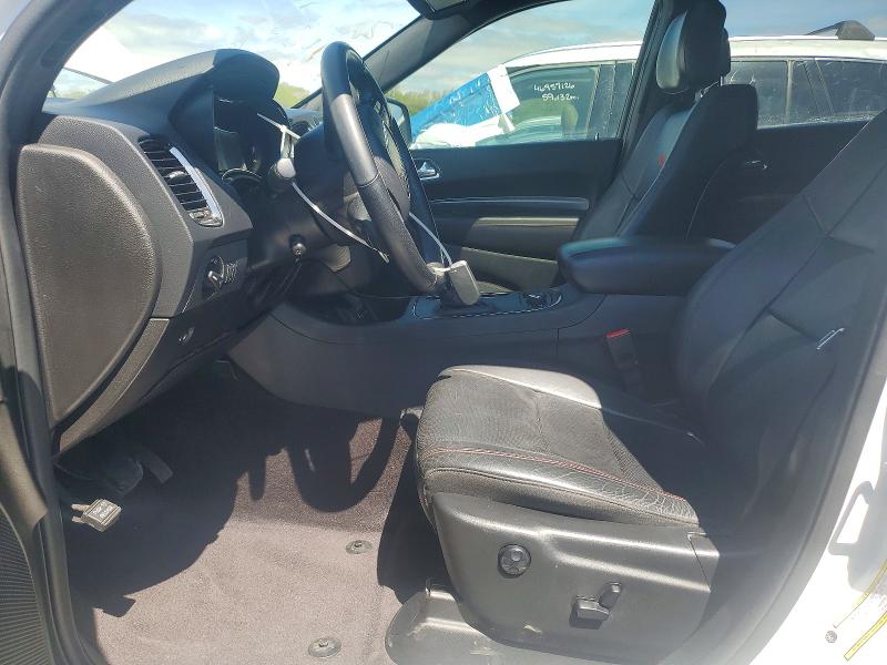 49215646 :رقم المزاد ، 1C4SDJCT8JC232418 vin ، 2018 Dodge Durango مزاد بيع