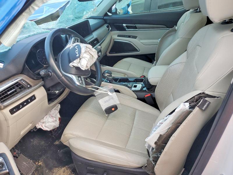 Продаж на аукціоні авто 2022 Kia Telluride, vin: 5XYP54HC9NG242440, номер лоту: 50704806