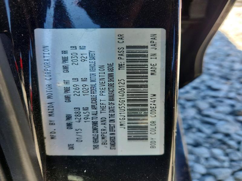 Продажа на аукционе авто 2016 Mazda 6, vin: JM1GJ1U55G1406125, номер лота: 49392366