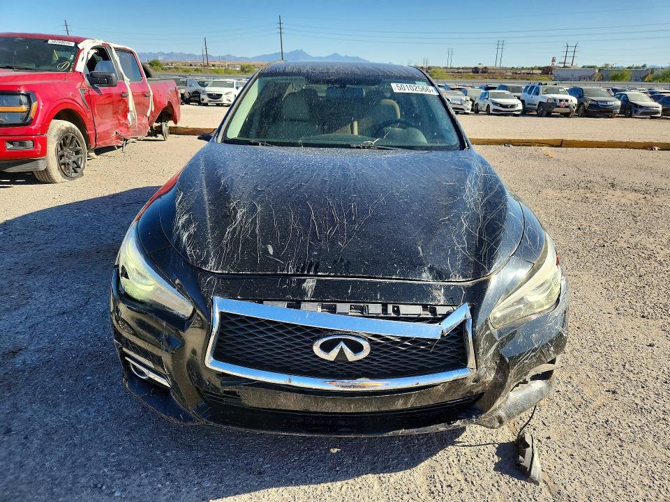 50102566 :رقم المزاد ، JN1EV7AR7HM839406 vin ، 2017 Infiniti Q50 مزاد بيع
