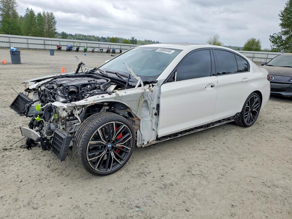 50994446 :رقم المزاد ، WBA13BK04NCJ66237 vin ، 2022 Bmw M550xi مزاد بيع