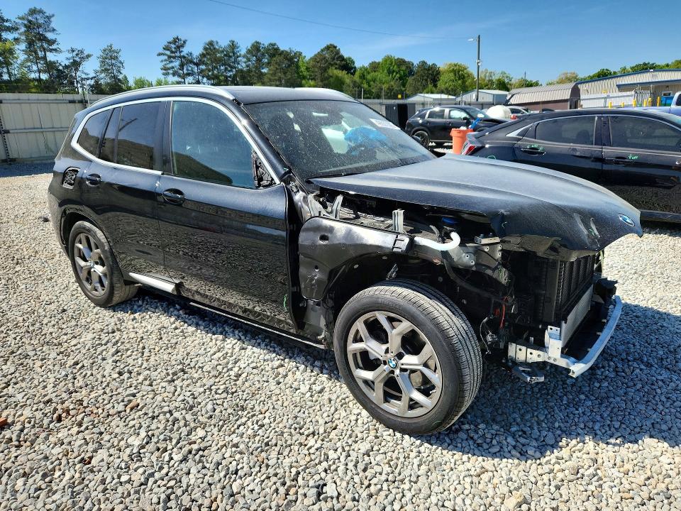 2024 Bmw X3 მანქანა იყიდება აუქციონზე, vin: 5UX43DP05R9W75050, აუქციონის ნომერი: 49557306