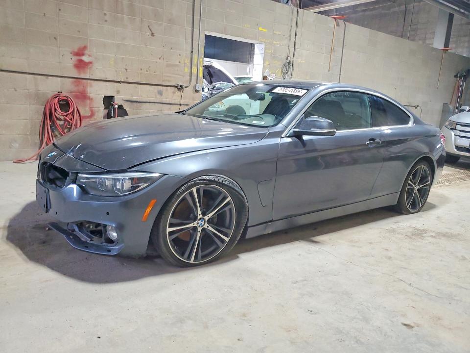 Aukcja sprzedaży 2018 Bmw 430i, vin: WBA4W3C58JAC97152, numer aukcji: 49854086