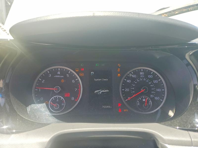 2024 Kia K5 მანქანა იყიდება აუქციონზე, vin: 5XXG64J20RG231917, აუქციონის ნომერი: 51813236