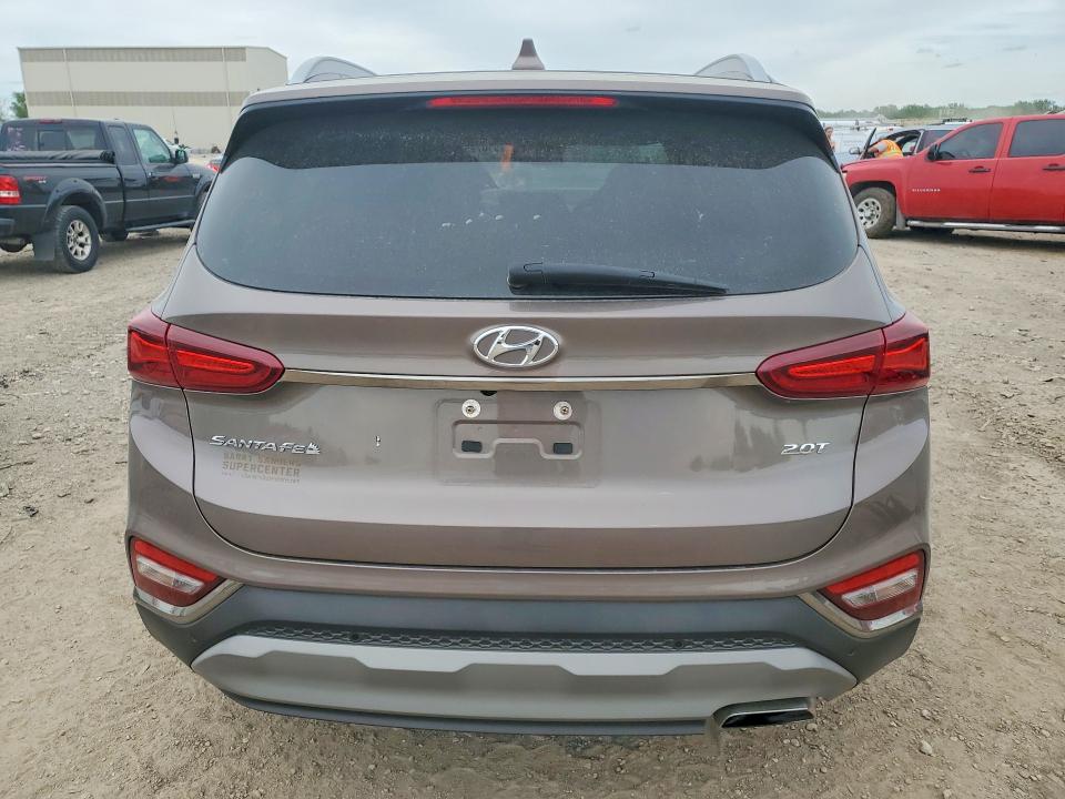 2020 Hyundai Santa Fe მანქანა იყიდება აუქციონზე, vin: 5NMS53AA0LH213473, აუქციონის ნომერი: 51679576