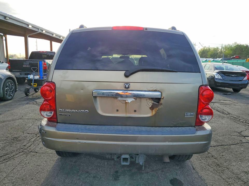Продажа на аукционе авто 2004 Dodge Durango, vin: 1D8HB58D14F190221, номер лота: 50482626