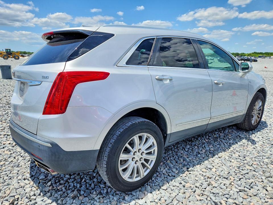 50687476 :رقم المزاد ، 1GYKNARS8JZ190867 vin ، 2018 Cadillac Xt5 مزاد بيع