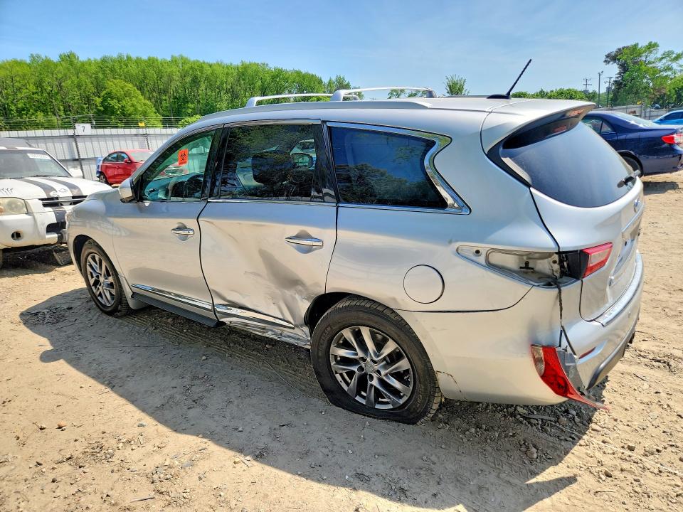2013 Infiniti Jx35 მანქანა იყიდება აუქციონზე, vin: 5N1AL0MM7DC351111, აუქციონის ნომერი: 49970746