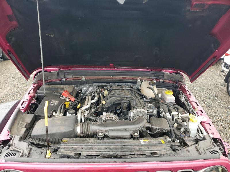 50166376 :رقم المزاد ، 1C4PJXFG2RW334629 vin ، 2024 Jeep Wrangler مزاد بيع