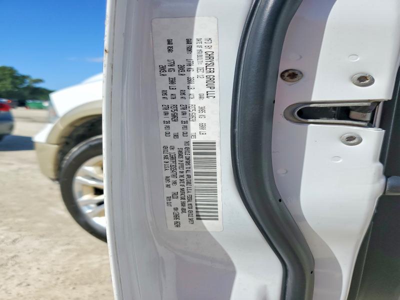 Продажа на аукционе авто 2013 Ram 1500, vin: 1C6RR7PT3DS547707, номер лота: 49592996