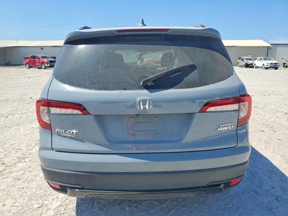 49946626 :رقم المزاد ، 5FNYF6H33NB035871 vin ، 2022 Honda Pilot مزاد بيع