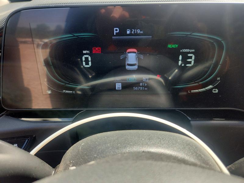 2023 Kia Niro მანქანა იყიდება აუქციონზე, vin: KNDCR3LE3P5090656, აუქციონის ნომერი: 50516936