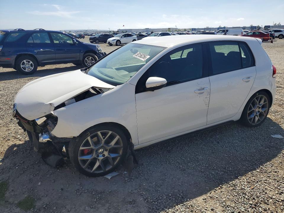 50156256 :رقم المزاد ، WVWHD7AJ9DW140719 vin ، 2013 Volkswagen Gti مزاد بيع