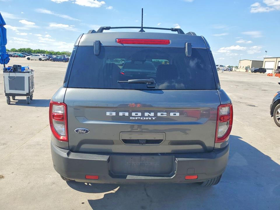 Aukcja sprzedaży 2022 Ford Bronco Sport, vin: 3FMCR9B68NRD62671, numer aukcji: 48996836