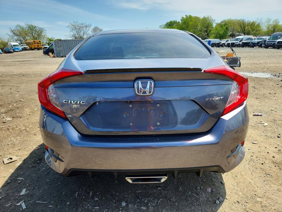 Aukcja sprzedaży 2021 Honda Civic, vin: 2HGFC2F85MH517291, numer aukcji: 48539686