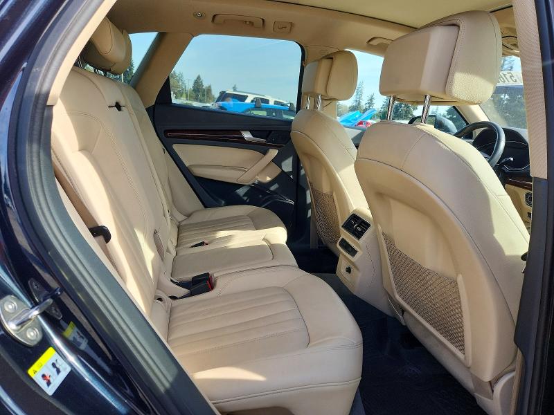 2018 Audi Q5 მანქანა იყიდება აუქციონზე, vin: WA1BNAFY4J2125175, აუქციონის ნომერი: 51658016