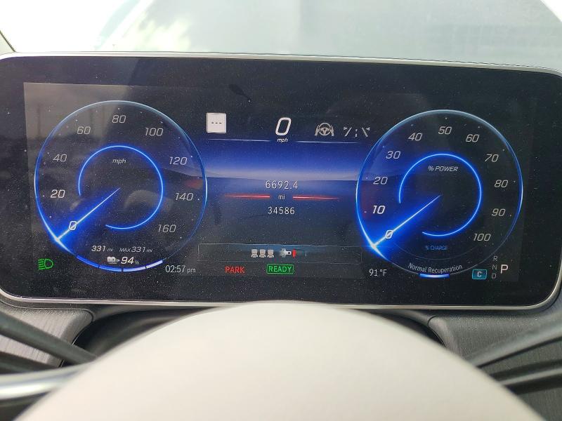 Aukcja sprzedaży 2023 Mercedes-benz Eqs Suv, vin: 4JGDM2DB3PA022345, numer aukcji: 49676996