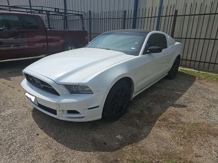 49283166 :رقم المزاد ، 1ZVBP8AM5E5332723 vin ، 2014 Ford Mustang مزاد بيع