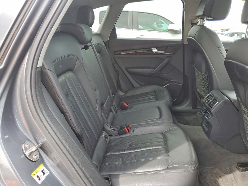 49780076 :رقم المزاد ، WA1BNAFY7J2248503 vin ، 2018 Audi Q5 مزاد بيع