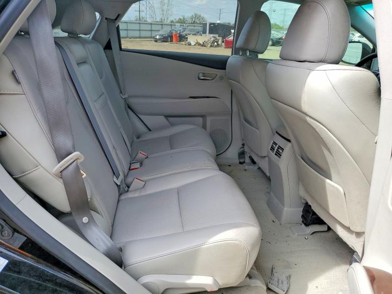 50925116 :رقم المزاد ، 2T2BK1BA5BC114353 vin ، 2011 Lexus Rx مزاد بيع