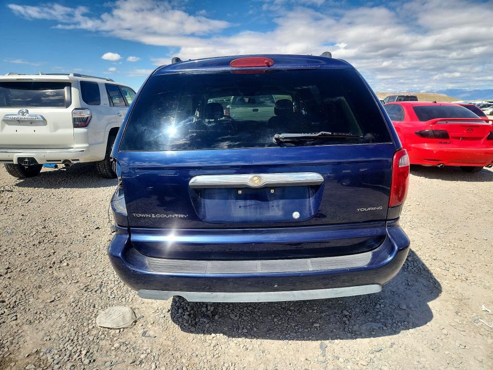 50987336 :رقم المزاد ، 2C4GP54L05R395404 vin ، 2005 Chrysler Town & Country مزاد بيع
