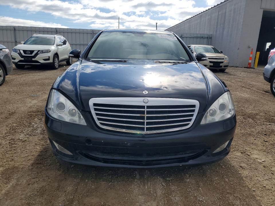 2007 Mercedes-benz S მანქანა იყიდება აუქციონზე, vin: WDDNG71X47A038668, აუქციონის ნომერი: 51449456