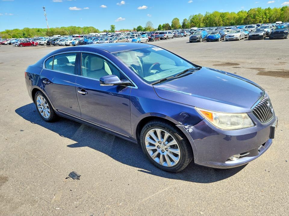 2013 Buick Lacrosse მანქანა იყიდება აუქციონზე, vin: 1G4GF5E38DF194899, აუქციონის ნომერი: 49593676