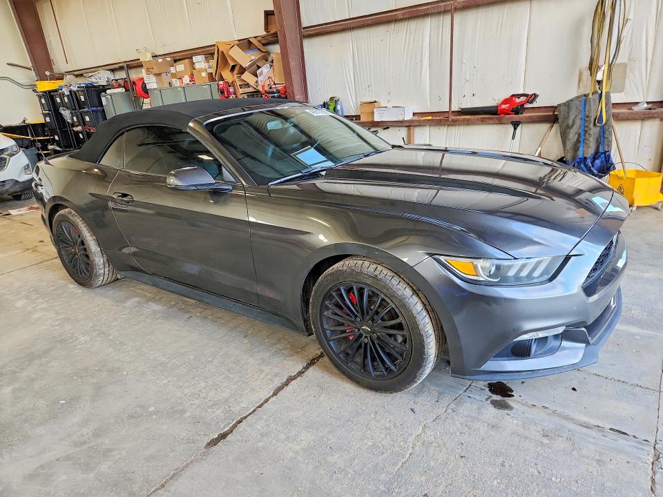 49612736 :رقم المزاد ، 1FATP8UHXF5393613 vin ، 2015 Ford Mustang مزاد بيع