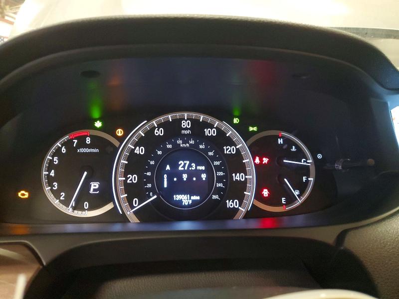 Aukcja sprzedaży 2017 Honda Accord, vin: 1HGCR3F94HA020303, numer aukcji: 50763786