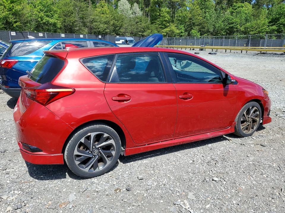Aukcja sprzedaży 2017 Toyota Corolla Im, vin: JTNKARJE6HJ524307, numer aukcji: 51314636