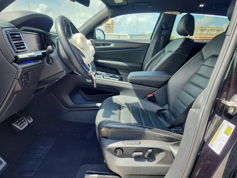 48269746 :رقم المزاد ، 1V2AE2CAXRC207365 vin ، 2024 Volkswagen Atlas Cross Sport مزاد بيع