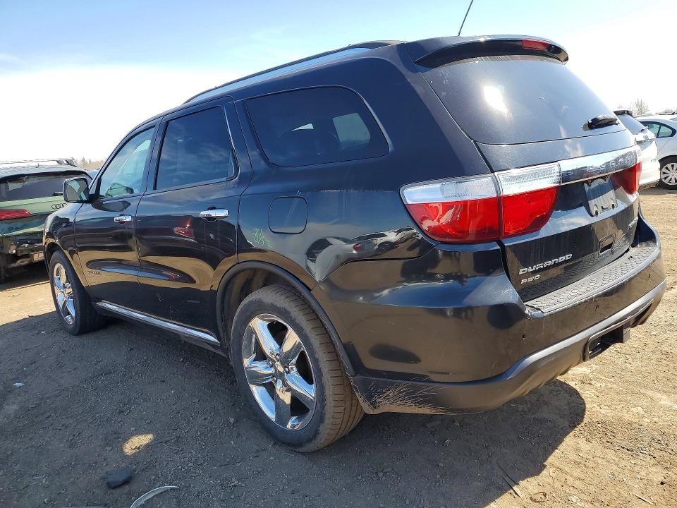 48840306 :رقم المزاد ، 1C4RDJEG8DC670567 vin ، 2013 Dodge Durango مزاد بيع