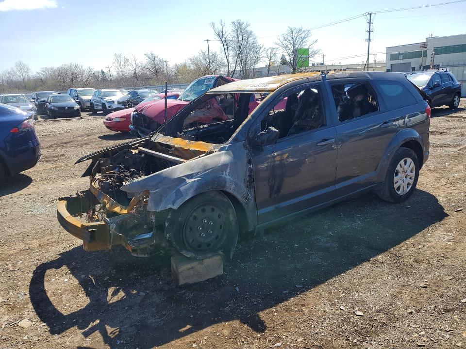 Продажа на аукционе авто 2015 Dodge Journey, vin: 3C4PDCAB3FT746653, номер лота: 48464706