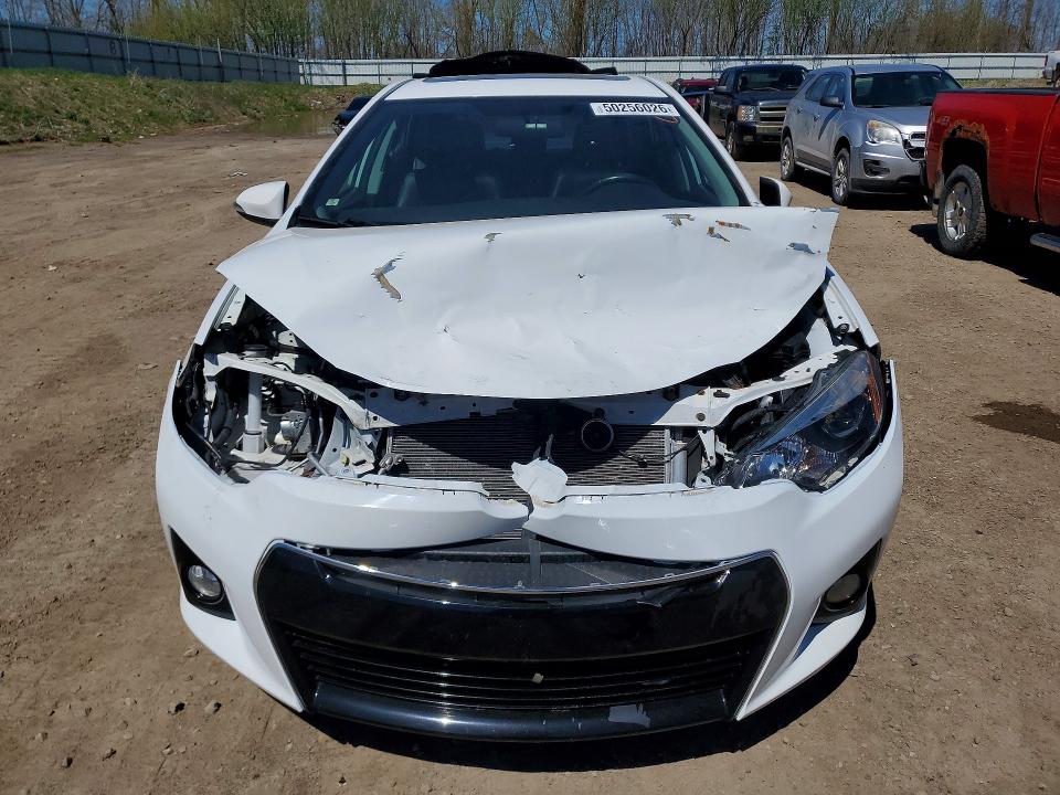 50256026 :رقم المزاد ، 2T1BURHE1GC586080 vin ، 2016 Toyota Corolla مزاد بيع