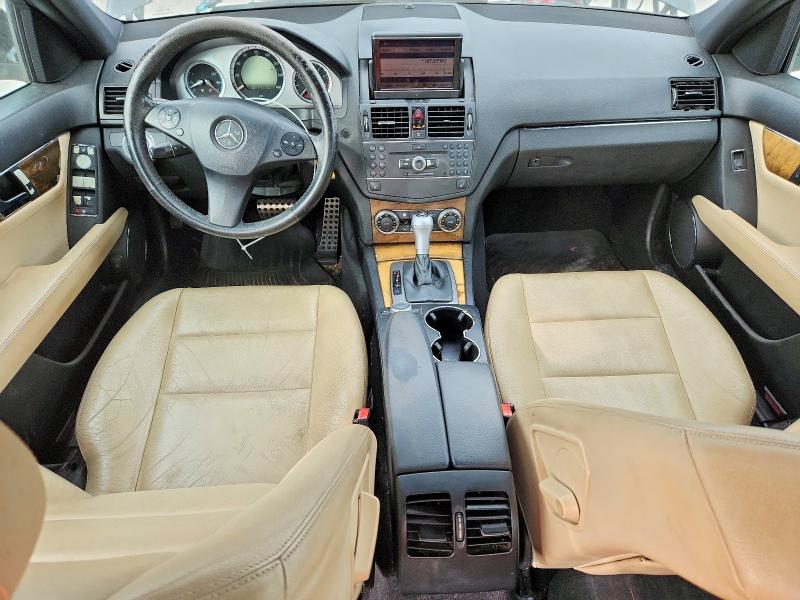 Продажа на аукционе авто 2008 Mercedes-benz C, vin: WDDGF56X88F043871, номер лота: 49505176