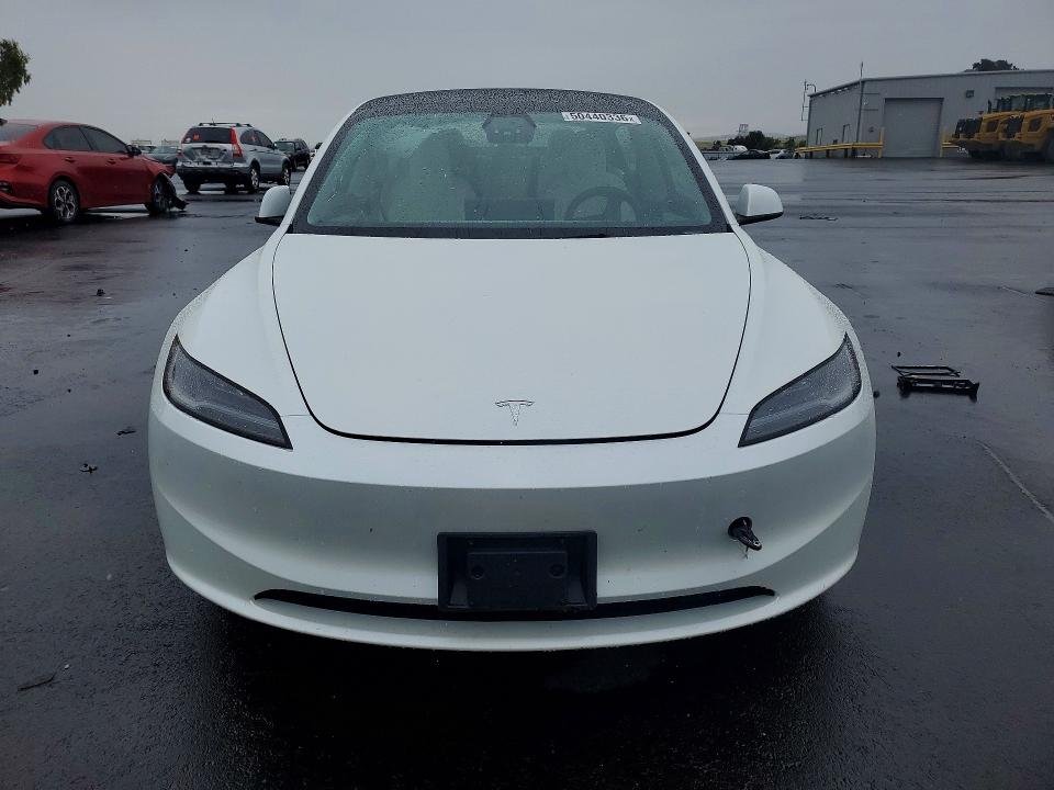 Aukcja sprzedaży 2025 Tesla Model 3, vin: 5YJ3E1EA5SF930079, numer aukcji: 50440336